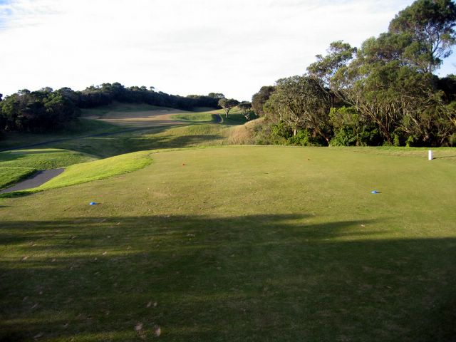 Cape Schanck Golf Course - Cape Schanck: Fairway view Hole 17