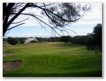 Cape Schanck Golf Course - Cape Schanck: Green on Hole 11