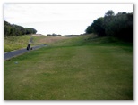Cape Schanck Golf Course - Cape Schanck: Fairway view Hole 12 -  unless you are familiar with the course a short club is best from this tee