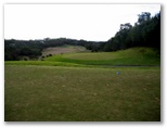 Cape Schanck Golf Course - Cape Schanck: Fairway view on Hole 13