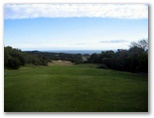 Cape Schanck Golf Course - Cape Schanck: Fairway view Hole 15