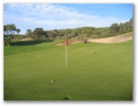 Cape Schanck Golf Course - Cape Schanck: Green on Hole 16