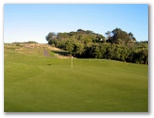 Cape Schanck Golf Course - Cape Schanck: Green on Hole 17