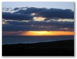 Cape Schanck Golf Course - Cape Schanck: Sunset across Mornington Peninsular from Cape Schanck Resort