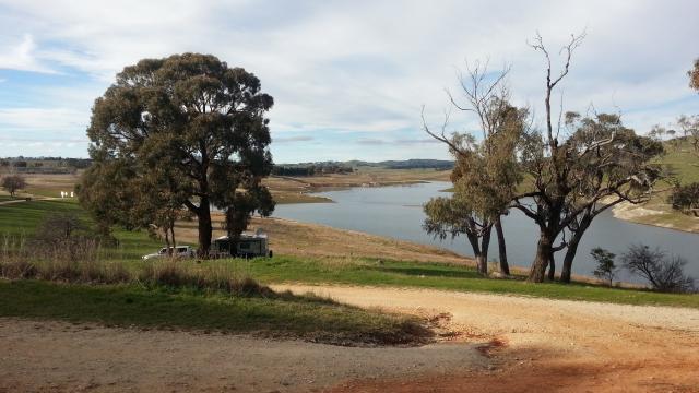 Carcoar Dam Camping Grounds - Carcoar: Lovely countryside