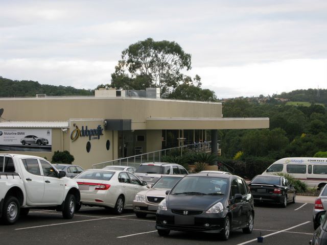 Pacific Golf Course - Carindale Brisbane: Pacific Golf Course Carindale, Brisbane - Clubhouse.