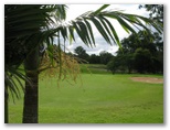 Pacific Golf Course - Carindale Brisbane: Green on Hole 2.
