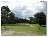 Pacific Golf Course - Carindale Brisbane: Fairway view on Hole 3.
