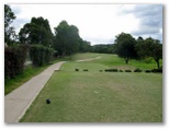 Pacific Golf Course - Carindale Brisbane: Fairway view on Hole 6.