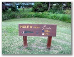 Pacific Golf Course - Carindale Brisbane: Pacific Golf Course Carindale, Brisbane Hole 8: Par 4, 398 metres.