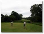 Pacific Golf Course - Carindale Brisbane: Fairway view on Hole 8.