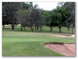 Pacific Golf Course - Carindale Brisbane: Green on Hole 8.