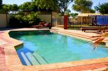 Coral Coast Tourist Park - Carnarvon: Tropical swimming pool
