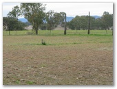 Caroona Hall Quirindi Premier Road - Caroona: Lots of open space and a tap also appears to be available