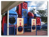 The Rock Roadhouse - Carrington: Playground for children.