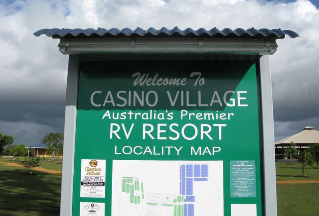 Casino Village RV Resort - Casino: Casino Villge RV Resort Locality Map