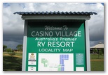 Casino Village RV Resort - Casino: Casino Villge RV Resort Locality Map
