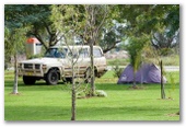 Perth Vineyards Holiday Park - Caversham: Area for tents and camping
