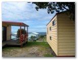 Breakers Holiday Park - Caves Beach: Cottage accommodation ideal for families, couples and singles with ocean views