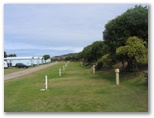 Breakers Holiday Park - Caves Beach: Powered sites for caravans