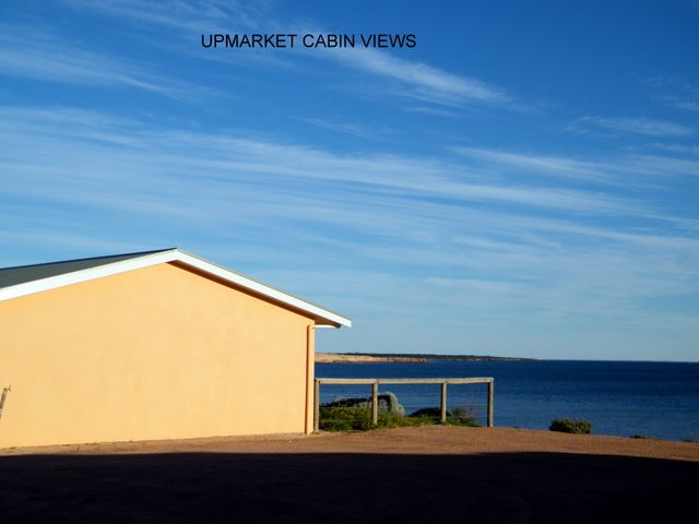 Ceduna Shelly Beach Caravan Park - Ceduna: Upmarket cabin views