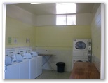 Sun Valley Tourist Park - Bateau Bay: Laundry with washing machines and dryers