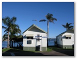 Dunleith Tourist Park - The Entrance: Cottage accommodation ideal for families, couples and singles