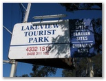 Lakeview Tourist Park - Long Jetty: Lake View Tourist Park welcome sign
