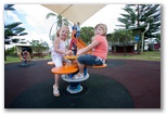 Norah Head Holiday Park - Norah Head: Playground for children.