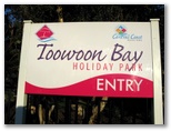 Toowoon Bay Holiday Park - Toowoon Bay NSW 2009: Toowoon Bay Holiday Park welcome sign