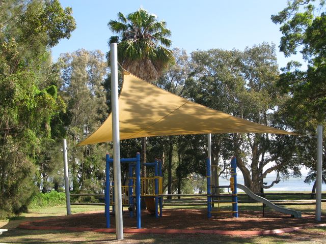 Canton Beach Holiday Park - Toukley NSW 2009: Playground for children.