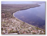 Canton Beach Holiday Park - Toukley NSW 2009: Aerial view of the park