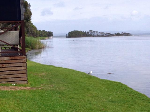 Two Shores Holiday Village, The Entrance NSW - The Entrance: View of Tuggerah Lake