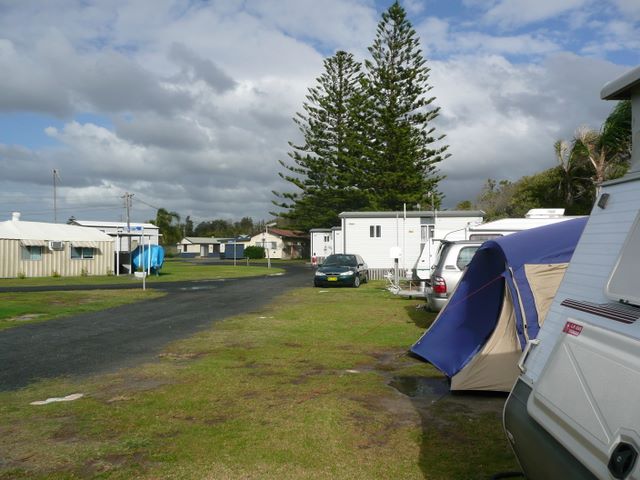 Two Shores Holiday Village, The Entrance NSW - The Entrance: Roads throughout the park are in reasonable condition