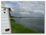 Two Shores Holiday Village, The Entrance NSW - The Entrance: Powered site with expansive lake views