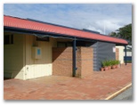 Two Shores Holiday Village, The Entrance NSW - The Entrance: Amenities block and laundry