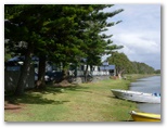 Two Shores Holiday Village, The Entrance NSW - The Entrance: Cabins with lake views.  The location is absolutely superb.