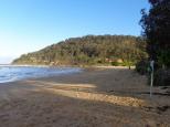 NRMA Ocean Beach Holiday Park - Umina: View of beach in front of the park