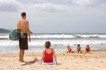 NRMA Ocean Beach Holiday Park - Umina: Learn to Surf