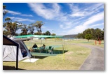 NRMA Ocean Beach Holiday Park - Umina: Area for tents and camping