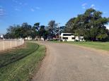 Cessnock Showgrounds - Cessnock: Gravel roads throughout the park are all weather solid.