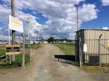 Cessnock Showgrounds - Cessnock: Entrance to the Showground is in Mount View Street. It is a fairly tight fit so take care when you enter.
