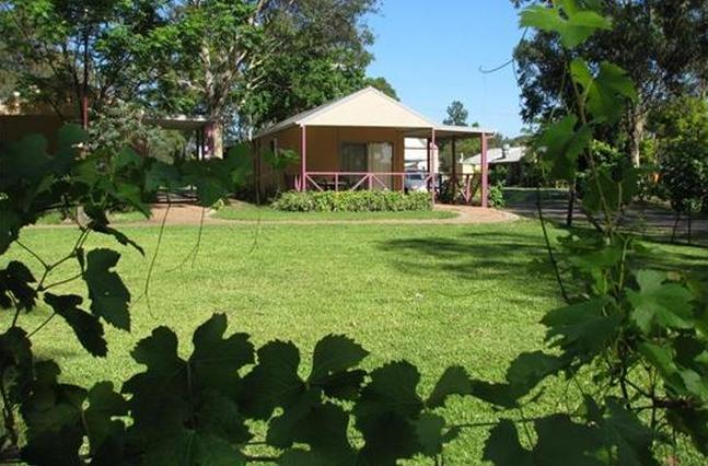 BIG4 Valley Vineyard Tourist Park - Cessnock: Well maintained lawns and grounds.