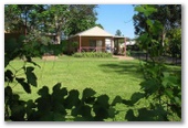 BIG4 Valley Vineyard Tourist Park - Cessnock: Well maintained lawns and grounds.