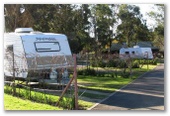 BIG4 Valley Vineyard Tourist Park - Cessnock: Powered sites for caravans with lots of room