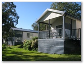 Macquarie Lakeside Village - Chain Valley Bay North: Cottage accommodation, ideal for families, couples and singles