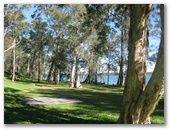 Macquarie Lakeside Village - Chain Valley Bay North: Lakeside picnic area