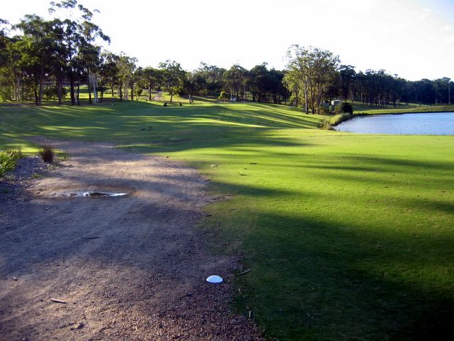 Charlestown Golf Course - Charlestown: Fairway view Hole 16