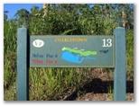Charlestown Golf Course - Charlestown: Layout of Hole 13 - Par 4m 365 metres