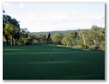 Charlestown Golf Course - Charlestown: Green on Hole 17